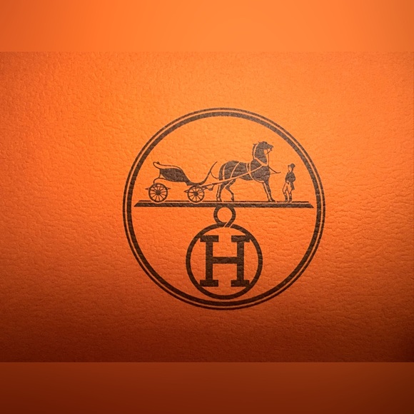 Authentic Hermès Black Leather Braided Palladium Hook Bracelet - Full Set - Picture 10 of 11